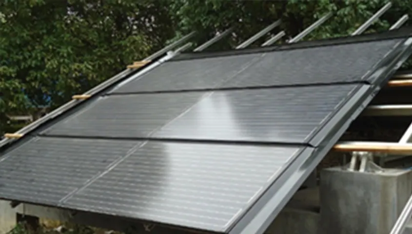 BIPV Solar Solution – 2