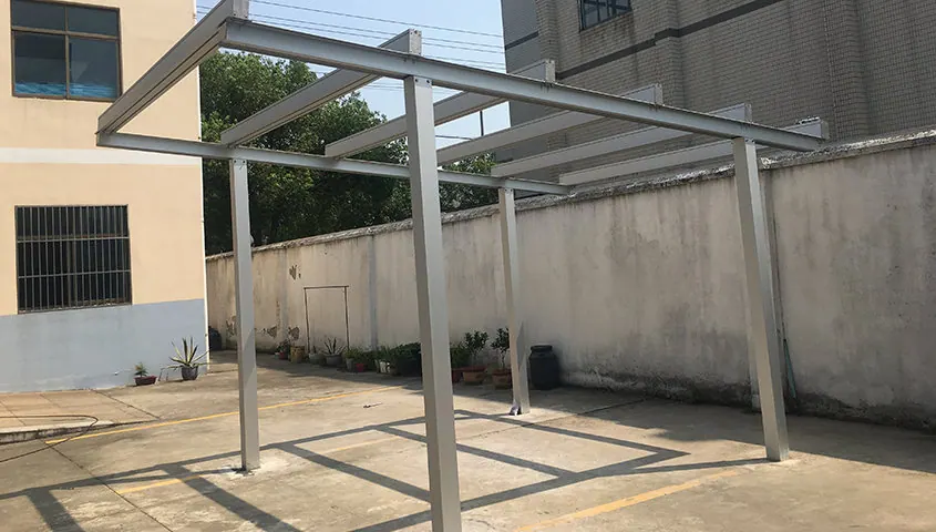 Aluminum Carport – 4