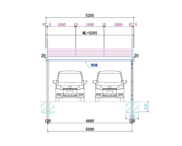 Car space