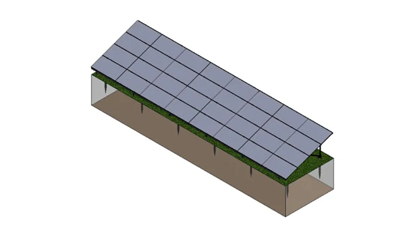 Aluminum Structure – 2