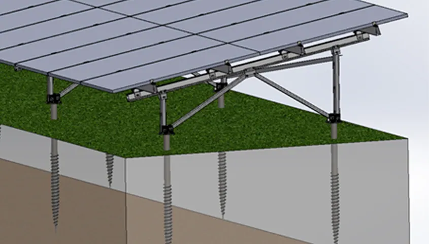 Aluminum Structure – 3