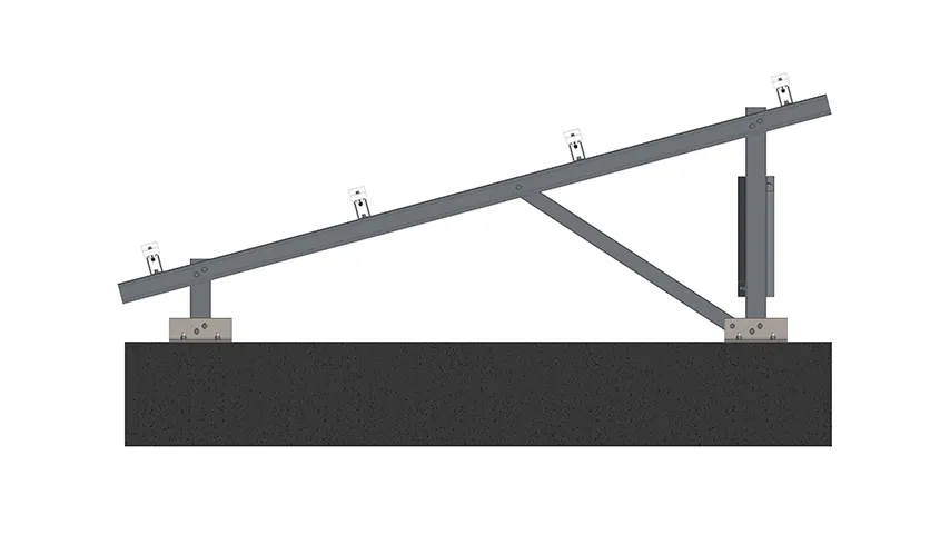 Double Pile with Cement Base – 3