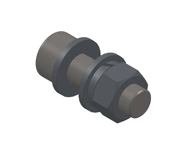 Double Pile with Cement Base