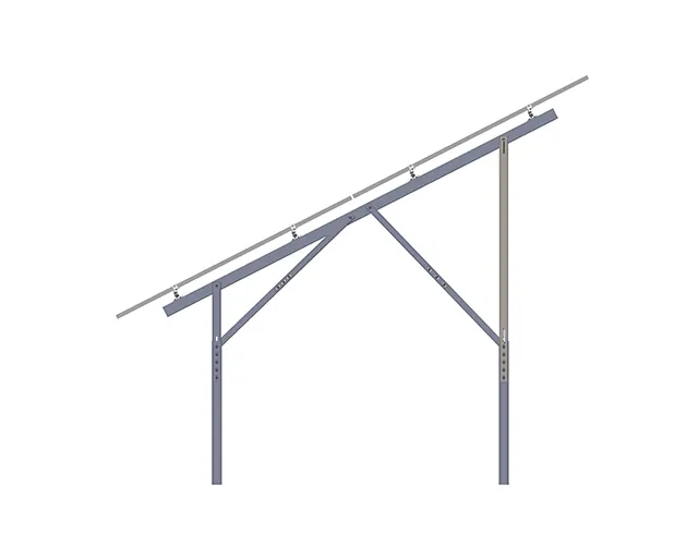 Double Ramming Pile installation