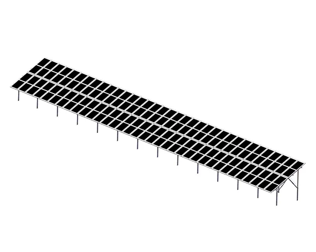 Double Ramming Pile installation