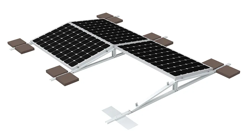 Double Sided Ballasted System – 2