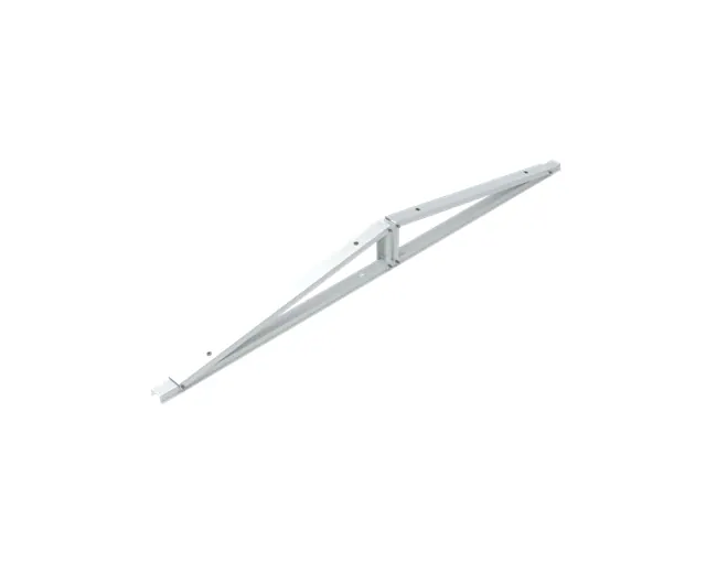 Assemble the triangle on the site