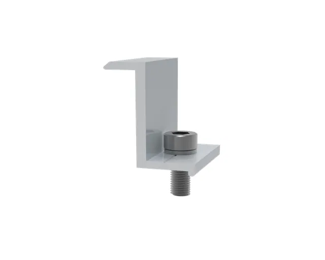 End clamp