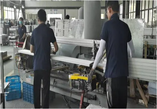 Aluminum Frame for Solar Panel quality control