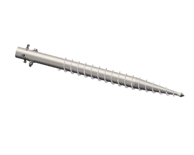 Ground Screw Mounting Solution