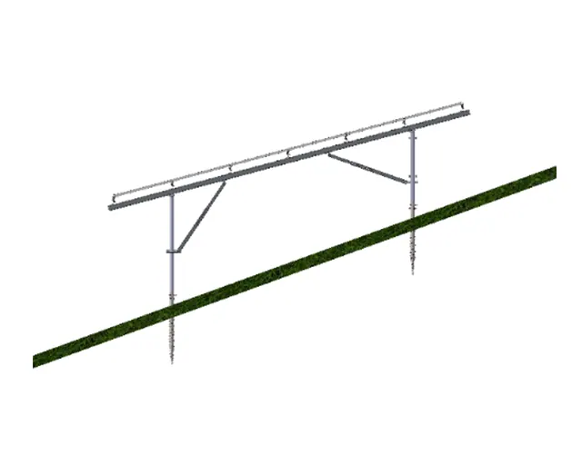 Ground Screw Mounting Solution installation