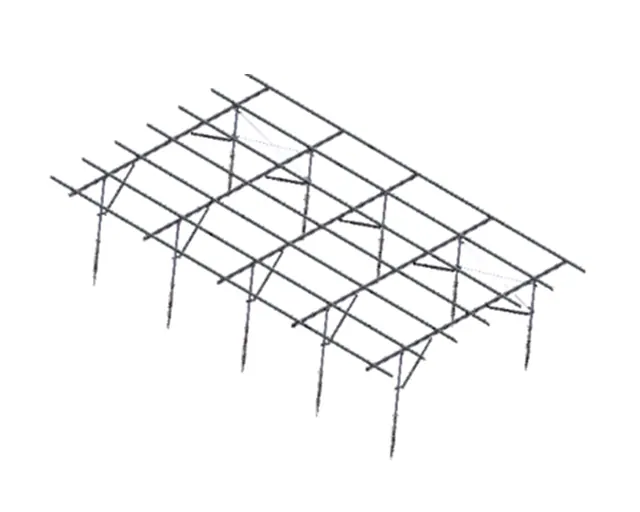 Ground Screw Mounting Solution installation