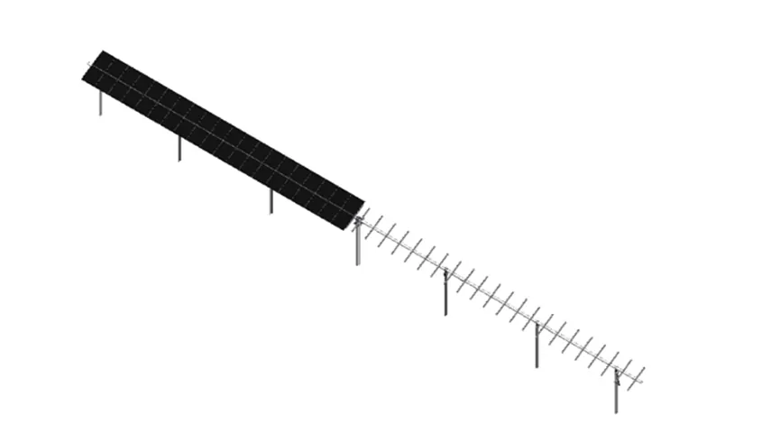 Independent Single Axes Tracker – 2