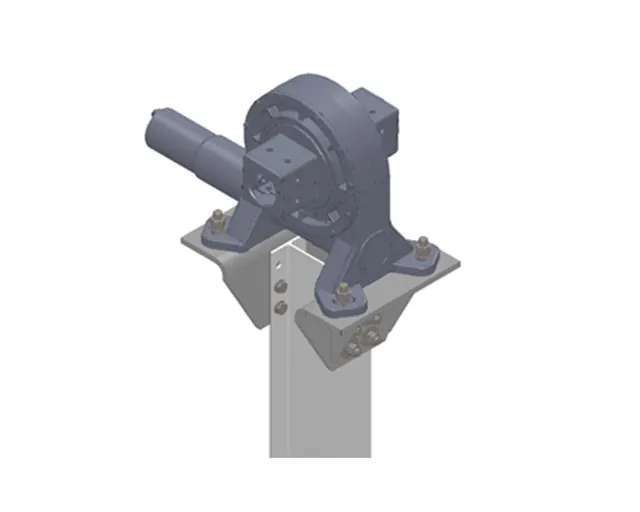 Independent Single Axes Tracker