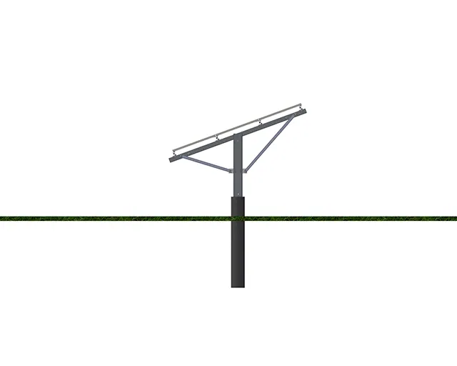 Single Pile with Cement Injection installation