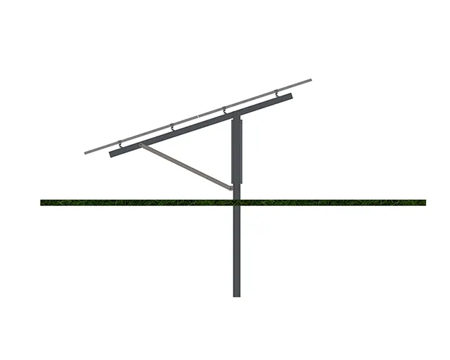 Single Ramming Pile installation