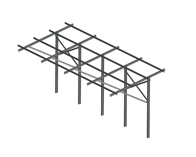 Single Ramming Pile installation