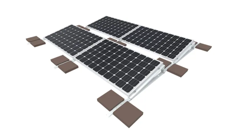Single Sided Ballasted System