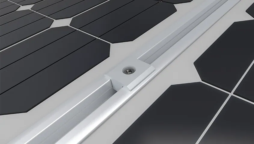 Single Sided Ballasted System – 6