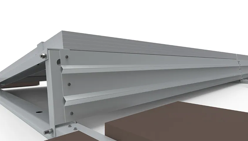 Single Sided Ballasted System – 3