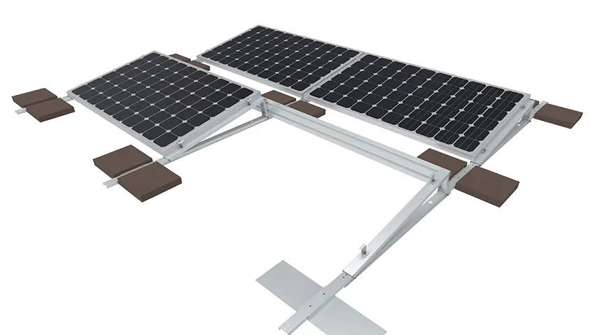 Single Sided Ballasted System – 2
