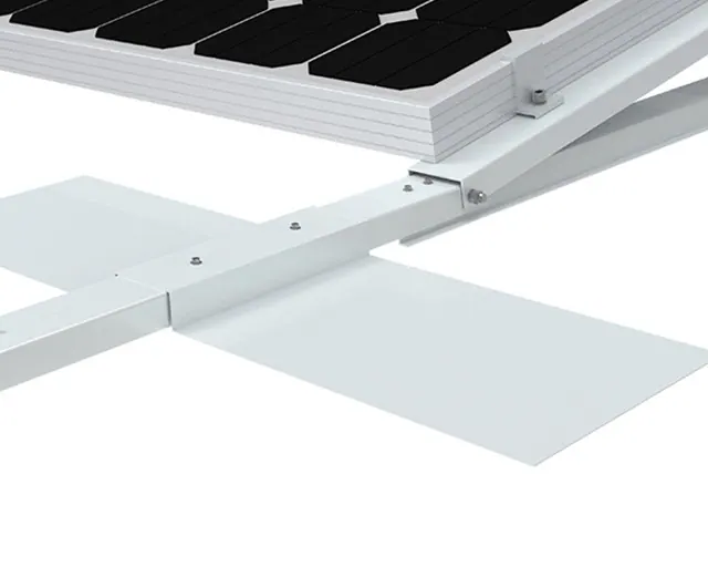 Single Sided Ballasted System installation