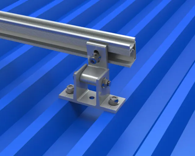 Standing Seam installation