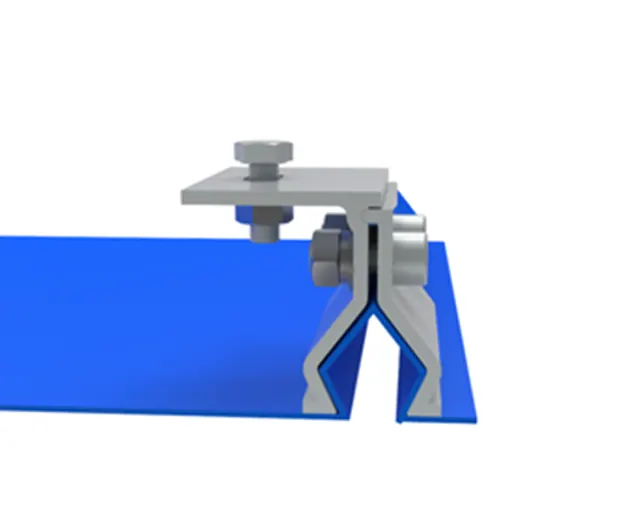 Standing Seam installation