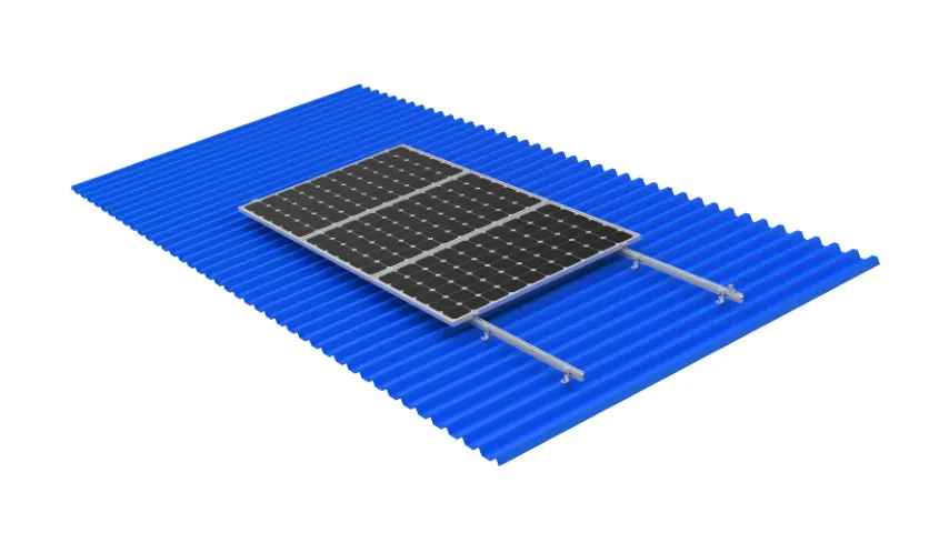 Trapezoidal-Corrugated Sheet Metal