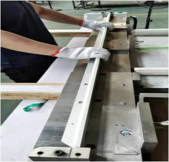 Aluminum Frame for Solar Panel quality control