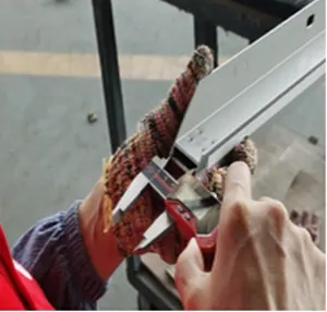 Aluminum Frame for Solar Panel quality control